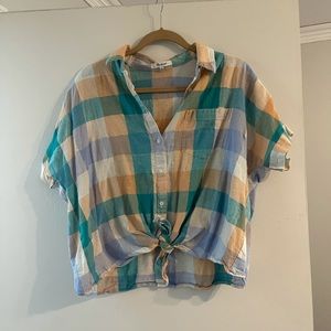 Madewell Button Up Shirt Bundle (two)